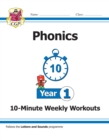 KS1 Year 1 English Phonics 10-Minute Weekly Workouts - Book