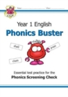 KS1 English Phonics Buster - for the Phonics Screening Check in Year 1 - Book