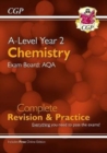 A-Level Chemistry: AQA Year 2 Complete Revision & Practice with Online Edition: for the 2024 and 2025 exams - Book