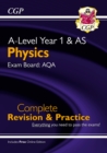 A-Level Physics: AQA Year 1 & AS Complete Revision & Practice with Online Edition: for the 2024 and 2025 exams - Book