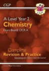 A-Level Chemistry: OCR A Year 2 Complete Revision & Practice with Online Edition - Book