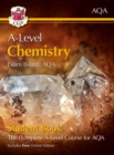 A-Level Chemistry for AQA: Year 1 & 2 Student Book with Online Edition: course companion for the 2024 and 2025 exams - Book