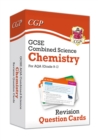 GCSE Combined Science: Chemistry AQA Revision Question Cards - Book