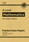 A-Level Maths Edexcel Practice Papers: for the 2024 and 2025 exams - Book