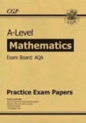 A-Level Maths AQA Practice Papers - Book