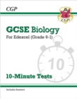 GCSE Biology: Edexcel 10-Minute Tests (includes answers): for the 2024 and 2025 exams - Book