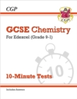 GCSE Chemistry: Edexcel 10-Minute Tests (includes answers): for the 2024 and 2025 exams - Book