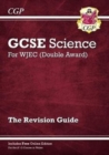 WJEC GCSE Science Double Award - Revision Guide (with Online Edition) - Book