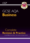 New GCSE Business AQA Complete Revision & Practice (with Online Edition, Videos & Quizzes): for the 2024 and 2025 exams - Book