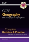 GCSE Geography OCR B Complete Revision & Practice includes Online Edition: for the 2024 and 2025 exams - Book