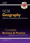 GCSE Geography Edexcel B Complete Revision & Practice includes Online Edition: for the 2024 and 2025 exams - Book