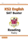 KS2 English Reading SAT Buster: Poetry - Book 2 (for the 2024 tests) - Book