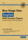 KS1 English SATS Practice Papers: Pack 1 (for end of year assessments) - Book