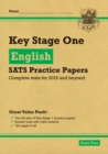 KS1 English SATS Practice Papers: Pack 2 (for end of year assessments) - Book