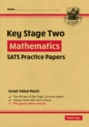 KS2 Maths SATS Practice Papers: Pack 4 - for the 2024 tests (with free Online Extras) - Book