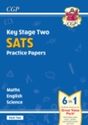 KS2 Complete SATS Practice Papers Pack 2: Science, Maths & English (for the 2025 tests) - Book