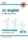 11+ GL English Practice Book & Assessment Tests - Ages 10-11 (with Online Edition) - Book