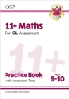 11+ GL Maths Practice Book & Assessment Tests - Ages 9-10 (with Online Edition) - Book