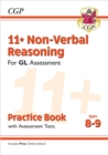 11+ GL Non-Verbal Reasoning Practice Book & Assessment Tests - Ages 8-9 (with Online Edition) - Book