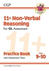 11+ GL Non-Verbal Reasoning Practice Book & Assessment Tests - Ages 9-10 (with Online Edition) - Book