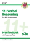 11+ GL Verbal Reasoning Practice Book & Assessment Tests - Ages 9-10 (with Online Edition) - Book