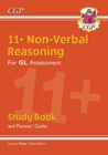 11+ GL Non-Verbal Reasoning Study Book (with Parents’ Guide & Online Edition) - Book