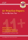 New Kent Test 11+ GL Practice Papers (with Parents' Guide & Online Edition) - Book