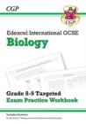 New Edexcel International GCSE Biology Grade 8-9 Exam Practice Workbook (with Answers): for the 2024 and 2025 exams - Book