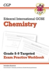 New Edexcel International GCSE Chemistry Grade 8-9 Exam Practice Workbook (with Answers): for the 2024 and 2025 exams - Book
