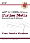 AQA Level 2 Certificate in Further Maths: Exam Practice Workbook (with Answers & Online Edition) - Book