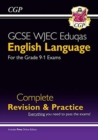 GCSE English Language WJEC Eduqas Complete Revision & Practice (with Online Edition) - Book