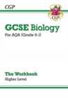 GCSE Biology: AQA Workbook - Higher: for the 2024 and 2025 exams - Book