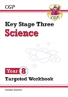 KS3 Science Year 8 Targeted Workbook (with answers) - Book