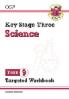 KS3 Science Year 9 Targeted Workbook (with answers) - Book