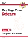 KS3 Science Year 9 Targeted Workbook (with answers) - Book