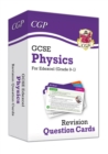 GCSE Physics Edexcel Revision Question Cards - Book