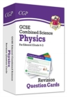 9-1 GCSE Combined Science: Physics Edexcel Revision Question Cards - Book