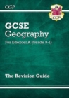 GCSE Geography Edexcel A Revision Guide includes Online Edition: for the 2024 and 2025 exams - Book