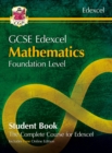GCSE Maths Edexcel Student Book - Foundation (with Online Edition) - Book