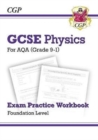 GCSE Physics AQA Exam Practice Workbook - Foundation - Book