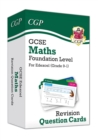GCSE Maths Edexcel Revision Question Cards - Foundation: for the 2024 and 2025 exams - Book