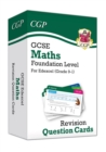 GCSE Maths Edexcel Revision Question Cards - Foundation - Book