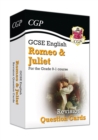 GCSE English Shakespeare - Romeo & Juliet Revision Question Cards - Book