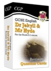 GCSE English - Dr Jekyll and Mr Hyde Revision Question Cards - Book