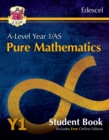 A-Level Maths for Edexcel: Pure Mathematics - Year 1/AS Student Book (with Online Edition) - Book