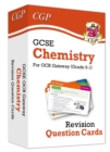 GCSE Chemistry OCR Gateway Revision Question Cards - Book