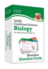 GCSE Combined Science: Biology OCR Gateway Revision Question Cards: for the 2024 and 2025 exams - Book