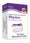 Edexcel International GCSE Physics: Revision Question Cards: for the 2024 and 2025 exams - Book