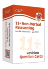 11+ GL Non-Verbal Reasoning Revision Question Cards - Ages 10-11 - Book