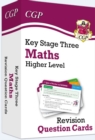 KS3 Maths Revision Question Cards - Higher - Book
